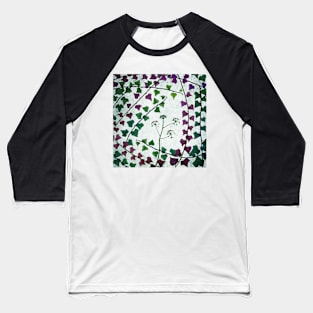 Ivy collage Baseball T-Shirt